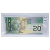 2004 Canada $20 Bill