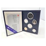1987 Royal Canadian Mint Uncirculated Coint Set