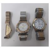 Three Watches including Two Acqua Indiglo Watches