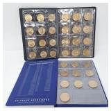 58 United States $1 Coins.
