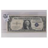1935 USA One Dollar Silver Certificate. Nice