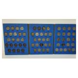 Book of 54 Jefferson Nickels Starting in the Year