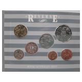1987 Royal Australian Mint Uncirculated Coin
