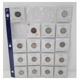 1873-1944 Newfoundland 10 Cent Coins