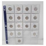1872-1947 Newfoundland 5 & 10 Cent Coins