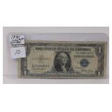 1935 USA One Dollar Certificate for Silver