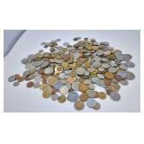 Collection of foreign coins
