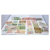 Collection of Bills from around the world