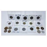 Collection of Foreign coins