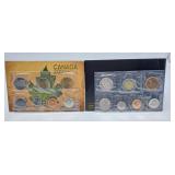 2009 & 2011 Canada Uncirculated Coin Sets