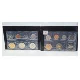 2007 & 2008 Canada Uncirculated Coin Sets
