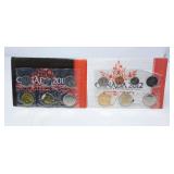 2012 & 2013 Canada Uncirculated Coin Sets