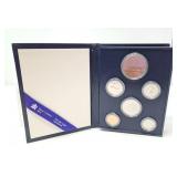 1986 Royal Canadian Mint Uncirculated Coin Set