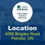 Location: 4066 Brigden Rd, Petrolia, ON N0N 1R0