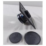 Schneider-Kreuznach Componon-s  5.6/180 lens.