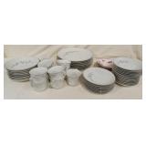 WENHAM June 45 pc Dishes set plus additional