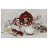 Decorative Pieces by Aynsley, Limoges, Noritake,