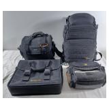 Lowepro backpack topeak camera carrying bag, film