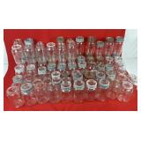 85 Crown and Improved Corona glass jars