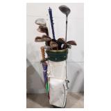 Beryllium right handed golf clubs and