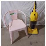 EUREKA - THE BOSS SUPER LITE VACUUM AND A GIRL