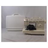 Singer Sewing machine with hard carry case