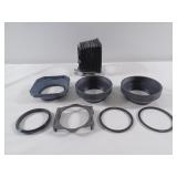Mamiya Bellows Hood 360 77mm Adapter,  2, Mamiya