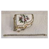Sterling Silver 925 Bracelet in Music Box