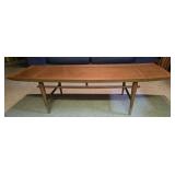Mid-Century Modern Lane Walnut coffee table with