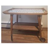 Tea Trolley. 29ï¿½ x 15.5ï¿½ x 24ï¿½.