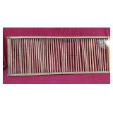 French fruits Drying Rack 40" x 15"