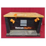 BLACK & DECKER  Portable Workmate Shop Box