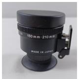 Mamiya 150mm 210mm view finder. Made in Japan