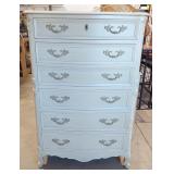 Vintage 6 drawer high boy made by kindel