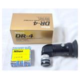 Nikon DR-4 Right Angle Viewing Attachment