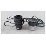 Wista focusing Magnifier and agfa lupe 8x