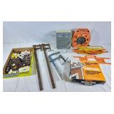 Extension Cords, Clamps, roof de icing cable,