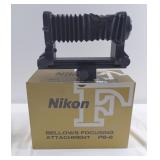 Nikon bellows focusing attachment PB -6