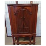 Antique Rosewood Cabinet