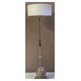 Vintage floor lamp, 57ï¿½ tall.