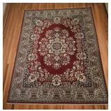 Area rug, 72ï¿½ x 92ï¿½.