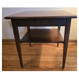 Wood occasional table. 24ï¿½ x 24ï¿½ x 20ï¿½.