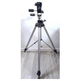 Bogen 307 Manfrotto heavy duty tripod