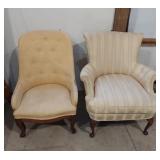 Pair of accent chairs