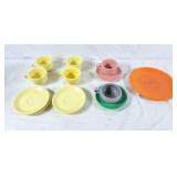 Fiesta Ware dishes! 11 pieces marked Fiesta