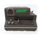 Thomas A Edison Fusion Electronics Voice Writer