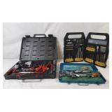 3 Incomplete tool box sets