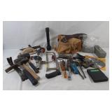 Assortment of Hand tools