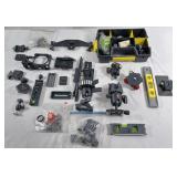 Assortment of tri pod accessories