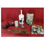 Assorted Home Decor:- Brass Horse Strap-